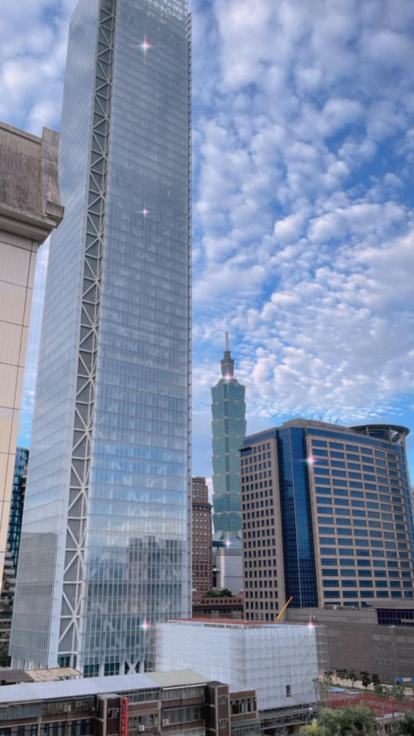 Xinyi Dist.,Taipei 信義區市府站101景觀大三房（8人）