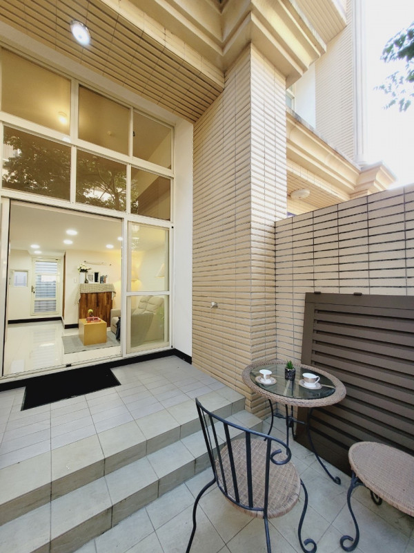 信義－夏日清晨/近世貿中心/101大樓/臺北醫學大學