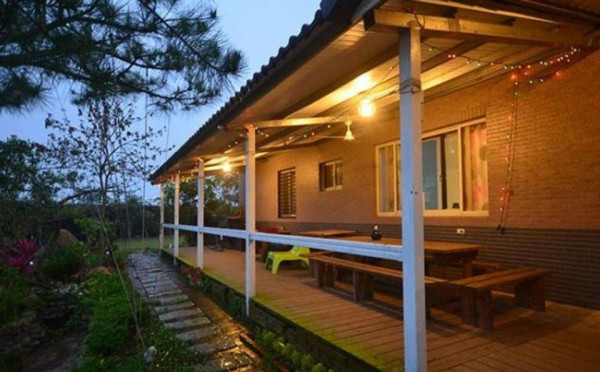 喜田小樹包棟是獨棟的庭園民宿，不受干擾，享受自由空間，有大草皮