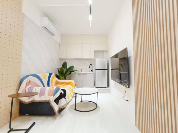 必比登的誘惑*2房1廳1衛  <全新裝潢>饒河夜市/松山MRT/河濱公園/彩虹橋 /MRT走路3分鐘